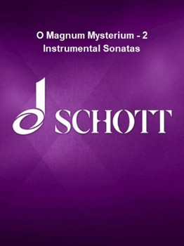 O Magnum Mysterium - 2 Instrumental Sonatas by Davies Peter Maxwell for