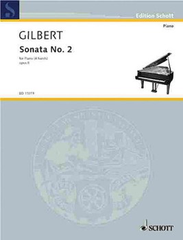 Sonata No. 2 Op. 8 by Gilbert Anthony for