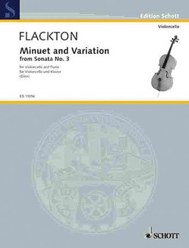 Minuet and Variation by Flackton William - Dinn Freda - for