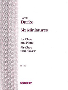 6 Miniatures (Oboe) by Darke Harold for