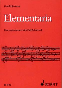 Elementaria by Keetman Gunild for Text