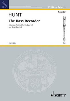 The Bass Recorder by Hunt Edgar Hubert for