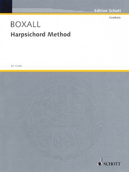 Harpsichord Method by Boxall Maria for