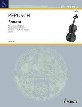 Sonata in D minor by Pepusch Johann Christoph - Dinn Freda - for