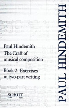 Craft Of Musical Composition Volume II by Hindemith Paul for Text