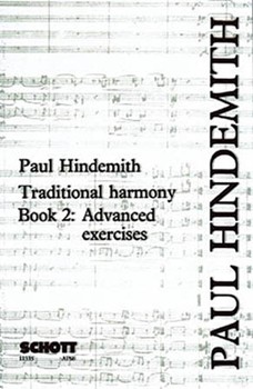 Traditional Harmony Book 2 by Hindemith Paul for Text