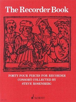 The Recorder Book by Various - Rosenberg Steve - for