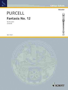 Fantasia No. 12 by Purcell Henry for