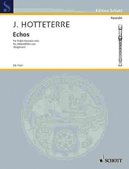 Echoes by Hotteterre Jacques-Martin for