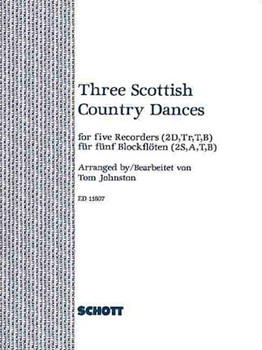 3 Scottish Country Dances by - Tom Johnston - for