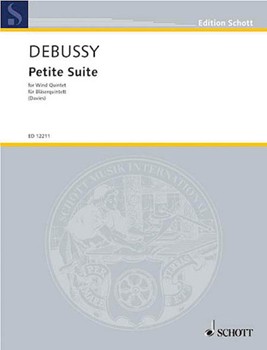 Petite Suite - Set of Parts by Debussy Claude - Davies Gordon - for Woodwind Quintet