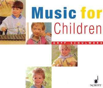 Music For Children Set Of 3 Acc Cd by Orff Carl - Murray Margaret - for Accompaniment CD