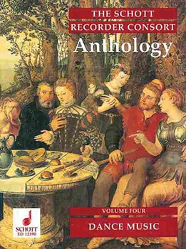 The Recorder Anthology - Volume 4 by Various - Thomas Bernard - for