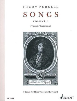 Songs Volume 1 by Purcell Henry - Walter Bergmann - for High Voice Collection