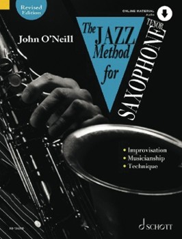 Jazz Method For Saxophone by O'Neill for Tenor Sax (Tenor Version)