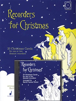 Recorders for Christmas by Various - Carson-Turner Barrie - for
