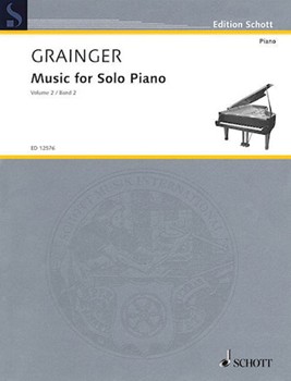 Music for Solo Piano by Grainger Percy Aldridge for