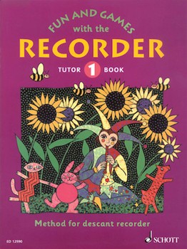 Fun and Games with the Recorder by Hunteler Konrad for