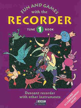 Fun & Games W/ The Recorder Tune Bk 1 by Tune Bk 1 - Engel/linde - for Soprano Re