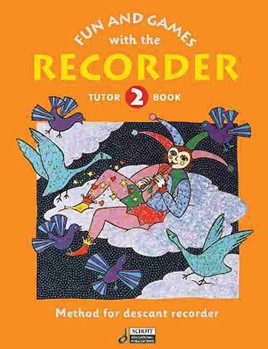 Fun & Games W/ The Recorder Tune Bk 2 by Tune Bk 2 - Engel/linde - for Soprano Re