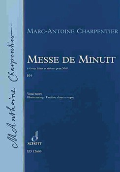 Messe de Minuit H.9 by Charpentier Marc-Antoine - Montagnier Jean-Paul - for