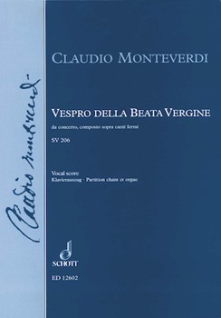 Vespro della Beata Vergine by Monteverdi Claudio - Roche Jerome - for