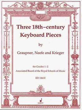 Eighteenth Century Piano Pieces 3 by for