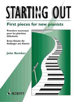 Starting Out by Kember John for Piano
