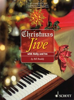 Christmas Jive by - Readdy Bill - for Piano