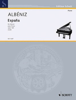 Espana Op. 165 by Albeniz Isaac for