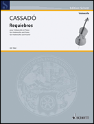 Cassado - Requiebros for Cello and Piano