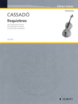 Cassado - Requiebros for Cello and Piano