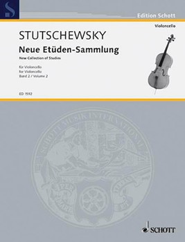 New Collection of Studies - Volume 2 by Joachim Stutschewsky for