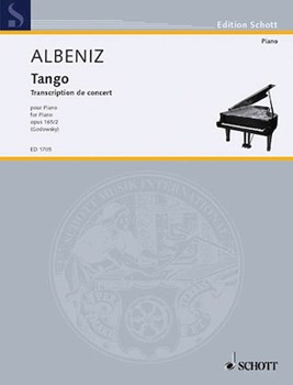 Tango Op. 165 No. 2 by Albeniz Isaac - Godowsky Leopold - for
