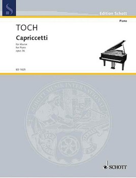Juggler Opus 31 #3 by Toch for Piano