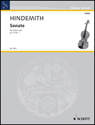 Hindemith - Sonata, Op. 31, No. 1