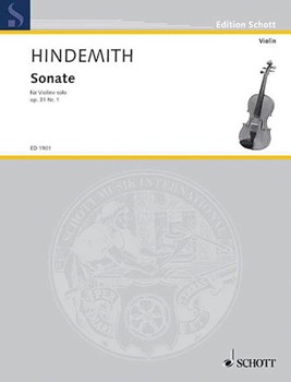 Hindemith - Sonata, Op. 31, No. 1