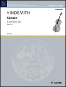 Hindemith - Sonata, Op. 11, No. 3 for Cello and Piano