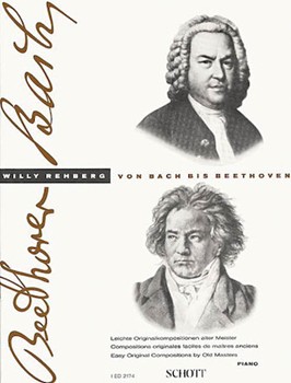 From Bach to Beethoven - Vol. 1 by - Willy Rehberg - for