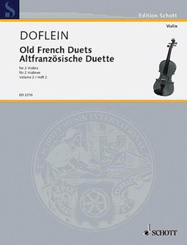 Old French Duets Vol. 2 by Various - Doflein Erich - for