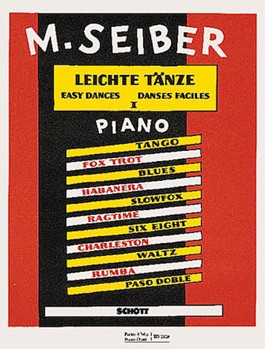 Easy Dances by Seiber Matyas for