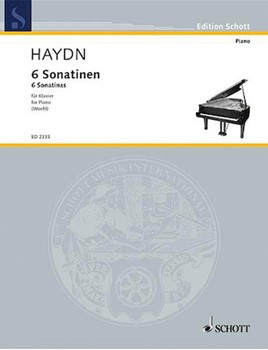 6 Sonatinas by Haydn Joseph for