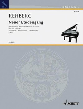 New Etude Collection - Vol. 2 by - Willy Rehberg - for
