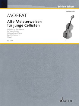 Melodies By Old Masters... Volume 1 by Various - Rapp Eugen - for Cello Collection