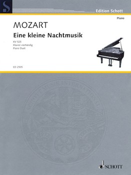 Eine kleine Nachtmusik by Mozart Wolfgang Amadeus for