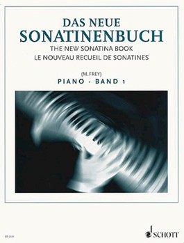 New Sonatina Book 1 by Various - Frey - for Piano