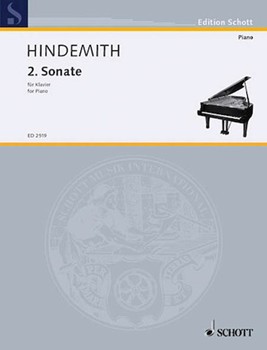 Sonata #2 G Major by Hindemith Paul - Billeter Bernhard - for Piano
