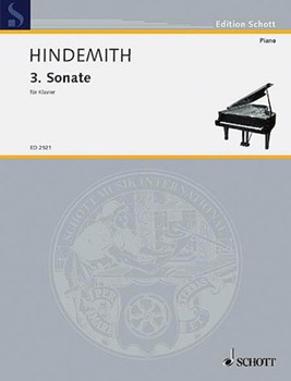 Sonata #3 B Flat (1936) by Hindemith Paul for Piano