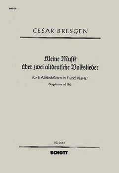 Kleine Musik by Bresgen Cesar for