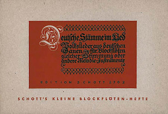 Deutsche Stämme im Lied by Various - Schlovogt Helmut - for